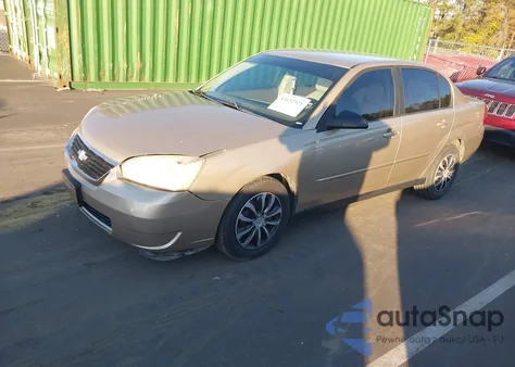 2007 Chevrolet Malibu Ls из США, поврежденный, VIN 1G1ZS58N17F273415